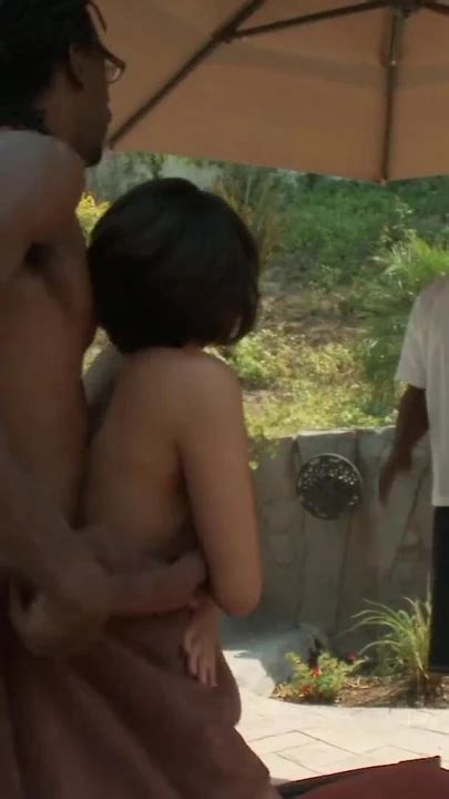 Stunning Moment From Erotic Pool Shenanigans Are Taken Inside For The Brunette To Ride His BBC