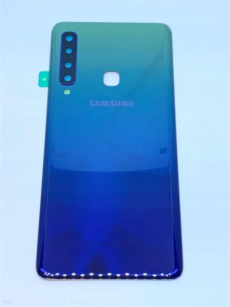 Podzespoły do telefonu KLAPKA BATERII TYŁ SAMSUNG A9 2018 A920 BLUE