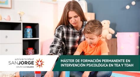 Máster Online en Intervención Psicológica en TEA y TDAH Instituto Serca