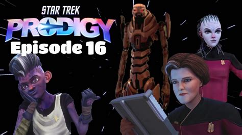 Star Trek Prodigy S E Review Discussion Preludes Youtube