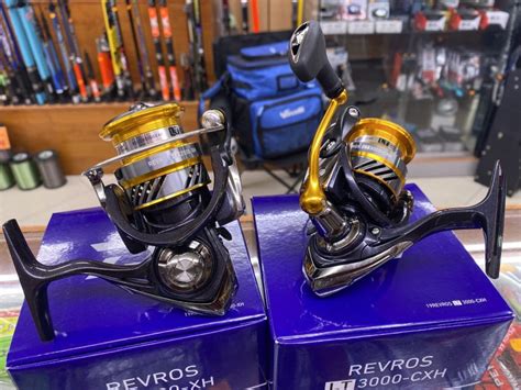 Carrete Daiwa Revros Lt Cxh Spinning Ligero Calamar Pesca