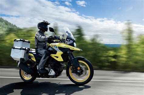 Suzuki V Strom Xt Debutta La Versione News Moto It