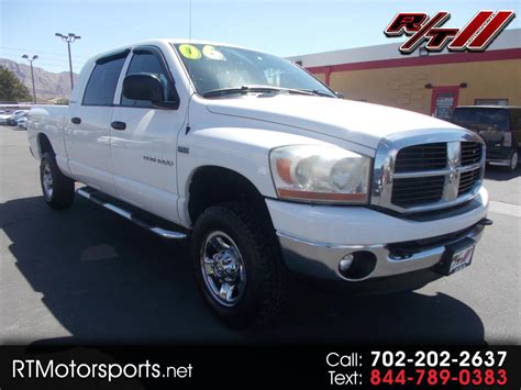 Used 2006 Dodge Ram 1500 Laramie Mega Cab 4wd For Sale In Las Vegas Nv 89110 Rt Motorsports Auto