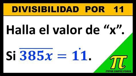 Criterio De Divisibilidad Por Propiedad Explicado Con Ejemplo