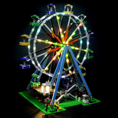 Lightailing Light Set For Creator Expert Ferris Wheel Building Blocks