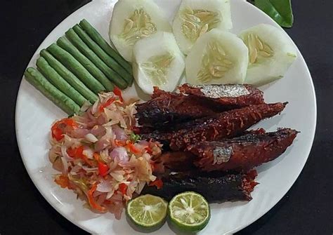 Resep Lalapan Pindang Sambal Matah Oleh Asti Cookpad