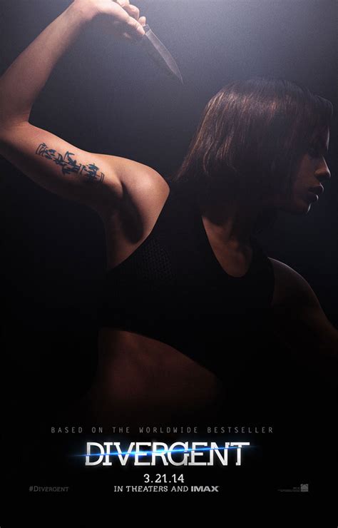 New Divergent Character Poster Revealed - Movienewz.com