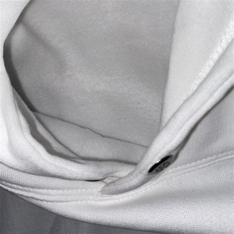 plain blank white hoodie from blank knights i’ve... - Depop