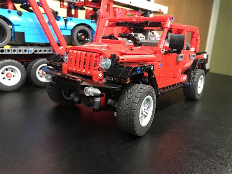 Lego Moc Jeep Wrangler Rubicon Jl Mini By Arsman064 Rebrickable Build With Lego