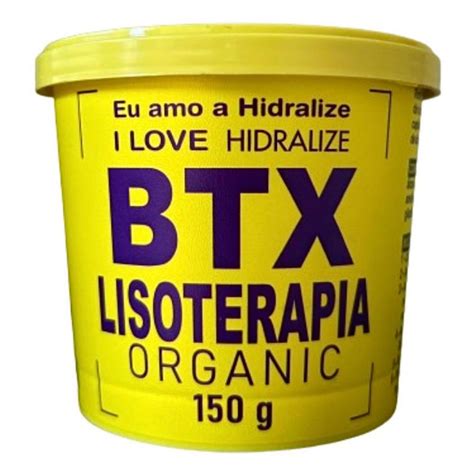 Mini Btx Capilar Lisoterapia Para Terapia Dos Fios 150g Sem Formol