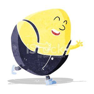 Cartoon Humpty Dumpty Egg Character Stock Vector | Royalty-Free ...