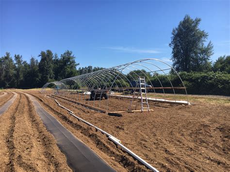20 Wide Quonset Style Greenhouse Kit — Sunbow Greenhouses