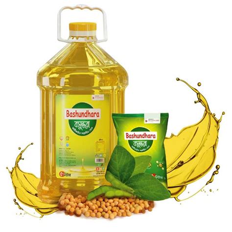 Bashundhara Fortified Soyabean Oil Ltr