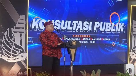 Walikota Blitar Buka Forum Konsultasi Publik Untuk Perencanaan Rpjpd