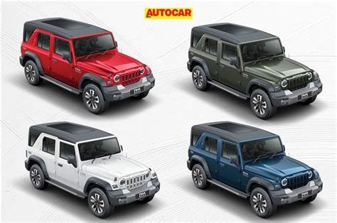 Mahindra Thar Roxx Price Colours Variants Launch Details Rivals