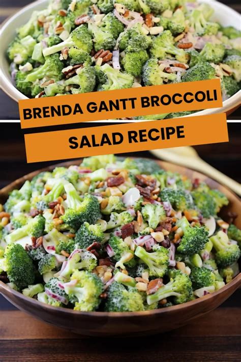 Brenda Gantt Broccoli Salad Recipe Hungarian Chef