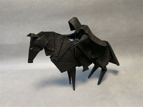 31 Amazing Origami Art Pieces That Are So Complex You Need Instructions