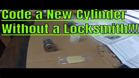 How To Code An Ignition Lock Cylinder