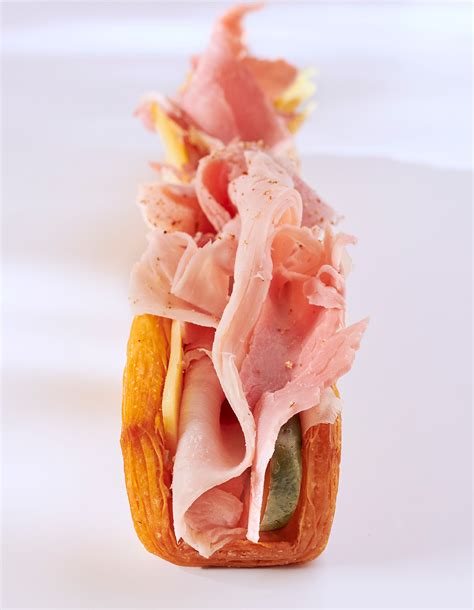 Sandwich Jambon Beurre Ritz Paris Le Comptoir