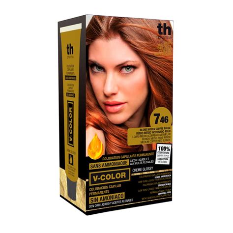 Kit Colorazione Permanente Per Capelli Senza Ammoniaca Con Oro Liquido