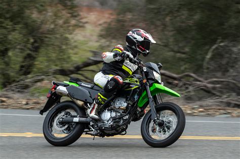 Kawasaki Klx Sm First Ride Review Rider Magazine