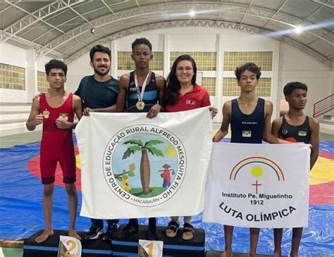 Atletas de Macaíba conquistam medalhas e vagas para os Jogos da