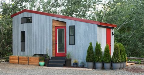 Shed An Owner Built Tiny House That Strives For Simplicity