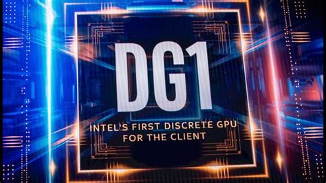 Intel Xe Dg1 Se Muestra En Acción En El Ces 2020