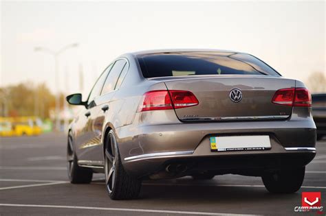 Tuning Volkswagen Passat B7 back