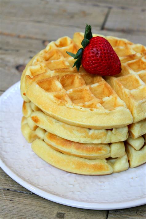 Perfect Waffles Recipeboy