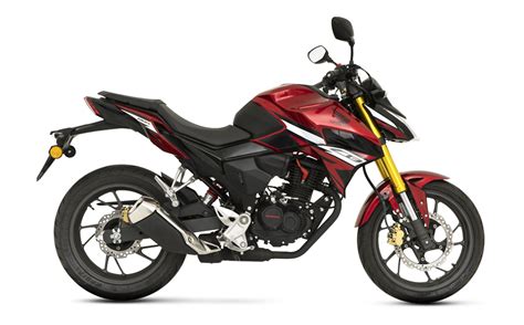 Descubre La Cb 190r Honda Motos