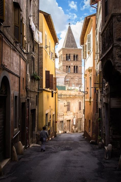 Duomo ti Tivoli Itálie Lazio Cestujlevne