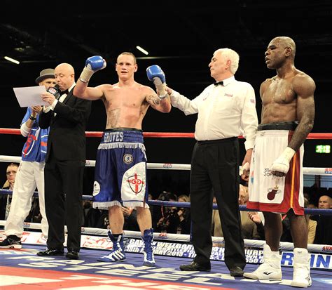 Groves v Johnson in pictures - West London Sport