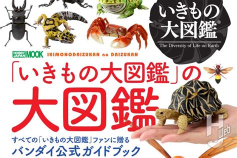 本日発売いきもの大図鑑の大図鑑ガシャポン Hobby JAPAN Web