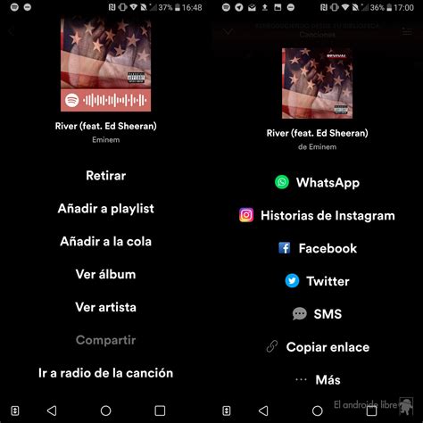 C Mo Compartir Tu M Sica De Spotify En Una Historia De Instagram