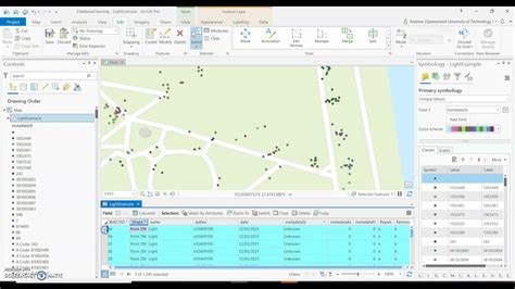 Editing The Attribute Table In Arcgis Pro Youtube