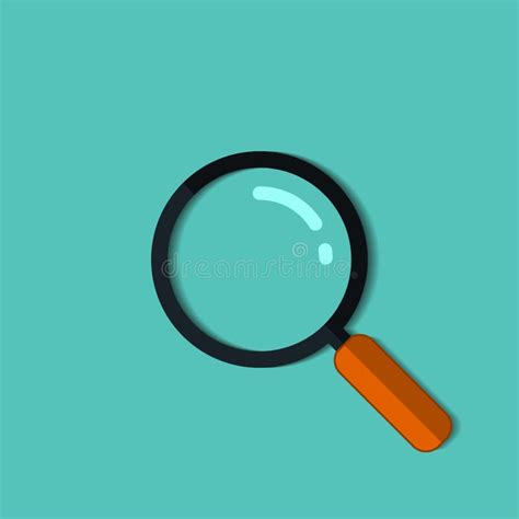 Magnifying Glass Showing Rising Chart Bar Graph Vector Business