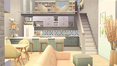 Home Decorator Apartment Zenview Story Sims Speed Build