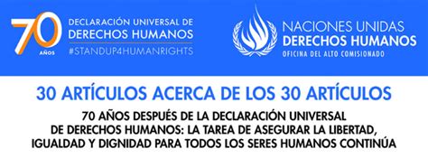 30 artículos acerca de los 30 artículos ONU DH