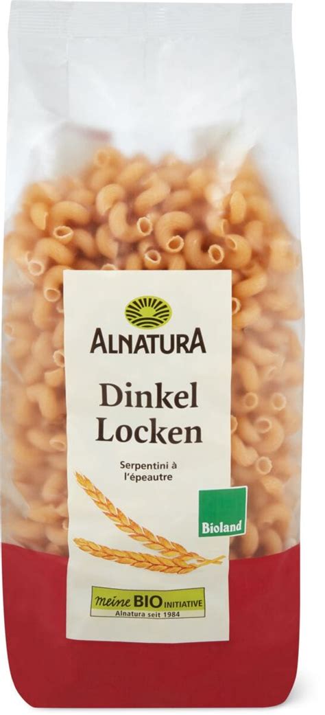 Alnatura Dinkel Locken