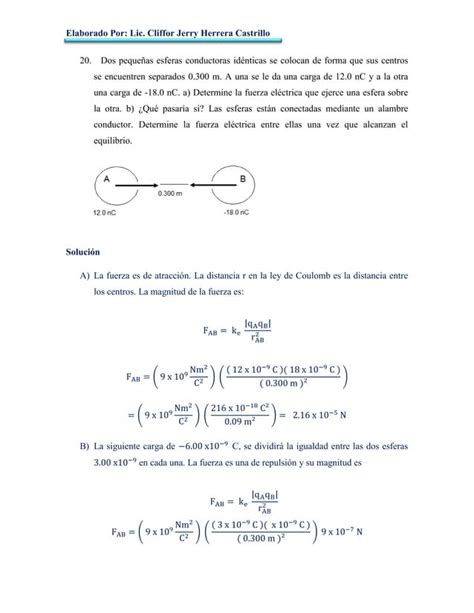 Problemas De F Sica Resueltos Pdf