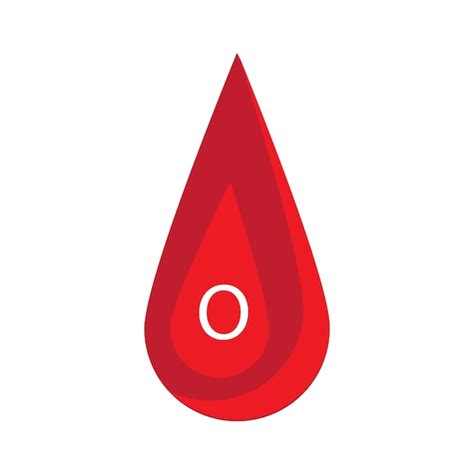 Plantilla de diseño de vector de logotipo de icono de sangre Vector