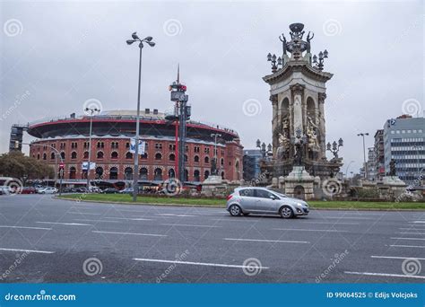 Barcelona City Center, Spain. Editorial Image - Image of building ...