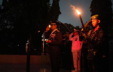 Apel Kehormatan Dan Renungan Suci Peringatan Hut Ke Kemerdekaan