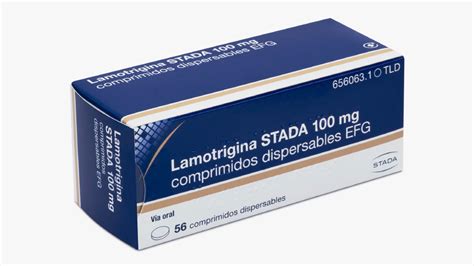 Lamotrigina Ficha T Cnica Stada Mg Comprimidos Dispersables Efg