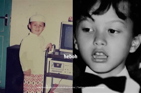 Potret Masa Kecil Nicholas Saputra Parasnya Mirip Andhika Pratama