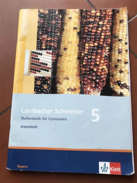 LAMBACHER SCHWEIZER MATHEMATIK für Gymnasien Klett 5 Arbeitsheft