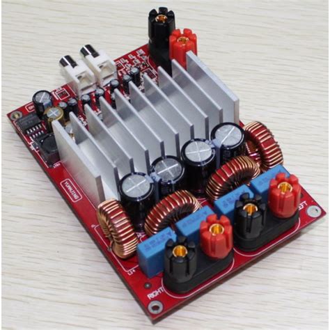 Assembled Tas5630 Opa1632dr 300w 300w Stereo Class D Audio Power Amp Amplifier Board Free