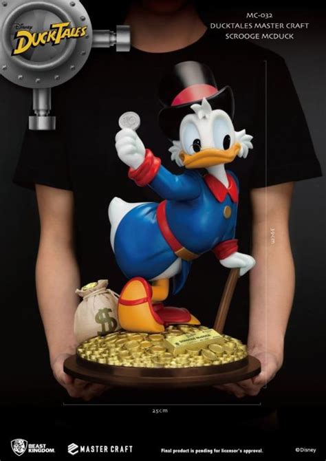 DuckTales Master Craft MC 032 Scrooge McDuck Statue