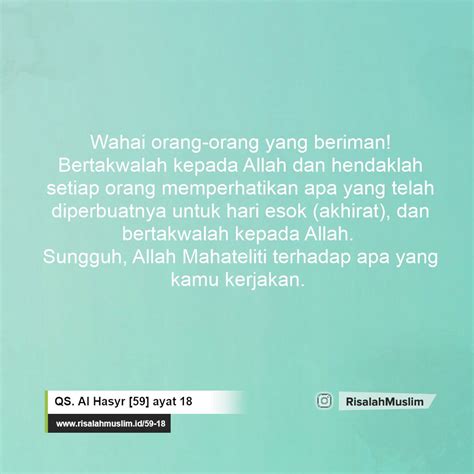 Detail Surat Al Hasyr Ayat Sampai Koleksi Nomer